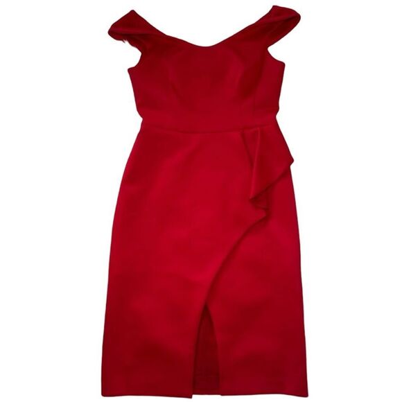 NWOT Black Halo Padma Cocktail Sheath Dress - Picture 1 of 8